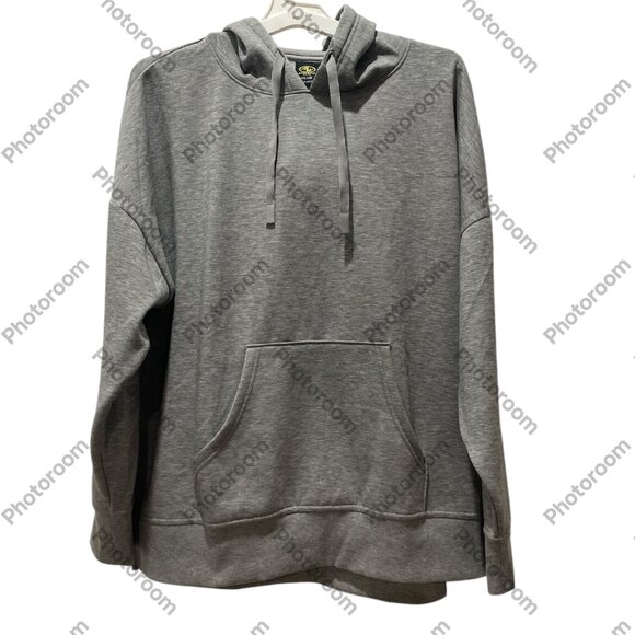 Women's soft Hoodie, Athletic work, XXL (20), Gray, NWT - Picture 2 of 5